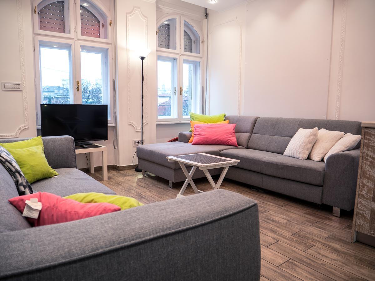 Centrally Located Relaxing Place Belgrade Exterior photo